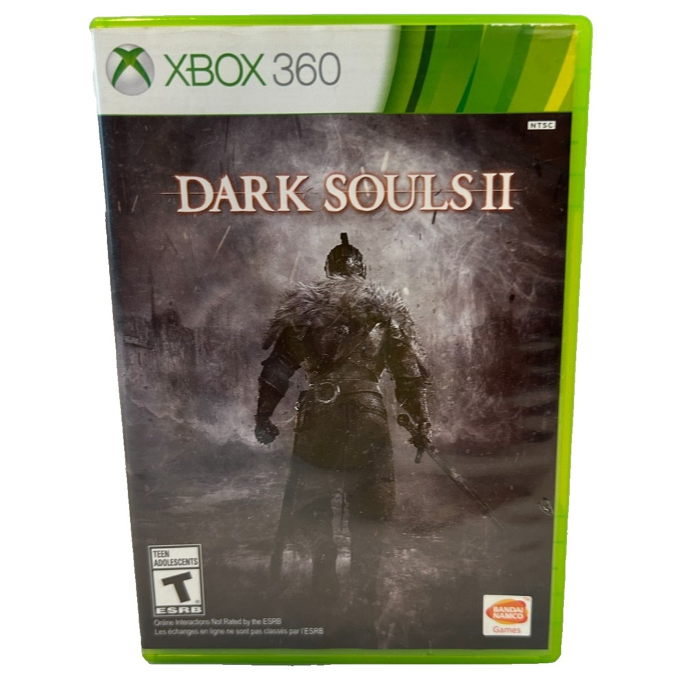 XBOX 360 Dark Souls 2 Microsoft Video Game‎ Original Case and Disc RPG Role Play